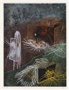 ROBERTO MATTA Une Saison en Enfer.